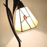 Lampe Tiffany couleur cuivrée