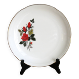 Round serving dish from Moulin des loups, "Carmen" model, in very good condition