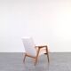 Lounge Chair by Yngve Ekström for Swedese and Chair by S. Eriksen, Set of 2