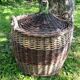 Wicker demijohn