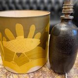 Artist Lamp by Alain Blanchard, 20th Century Ceramicist