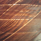 large brass lamp and wood 1970 very elegant 60x35cm