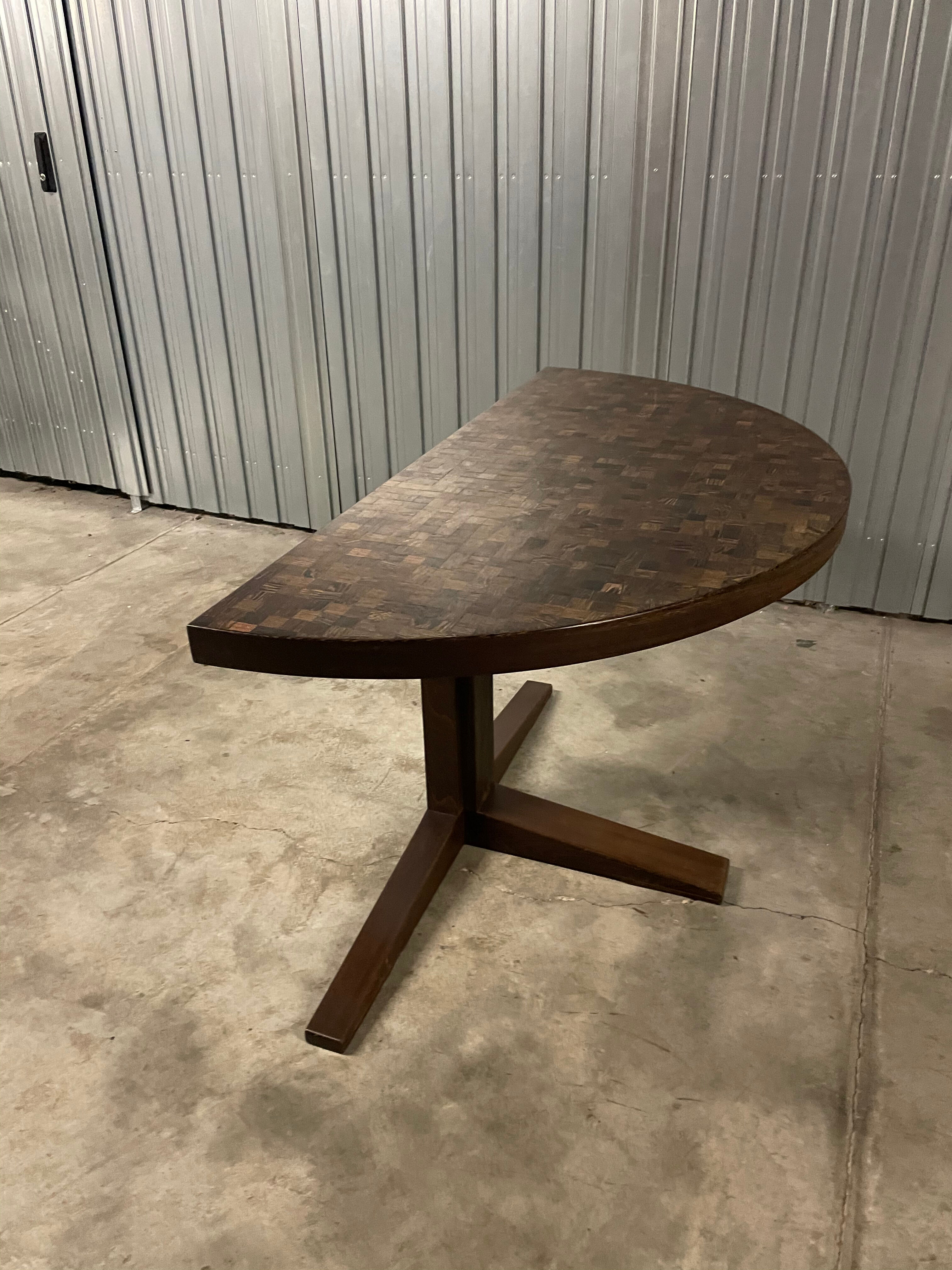 Round Dining Table by Dieter Wäckerlin for Idealheim, 1960s