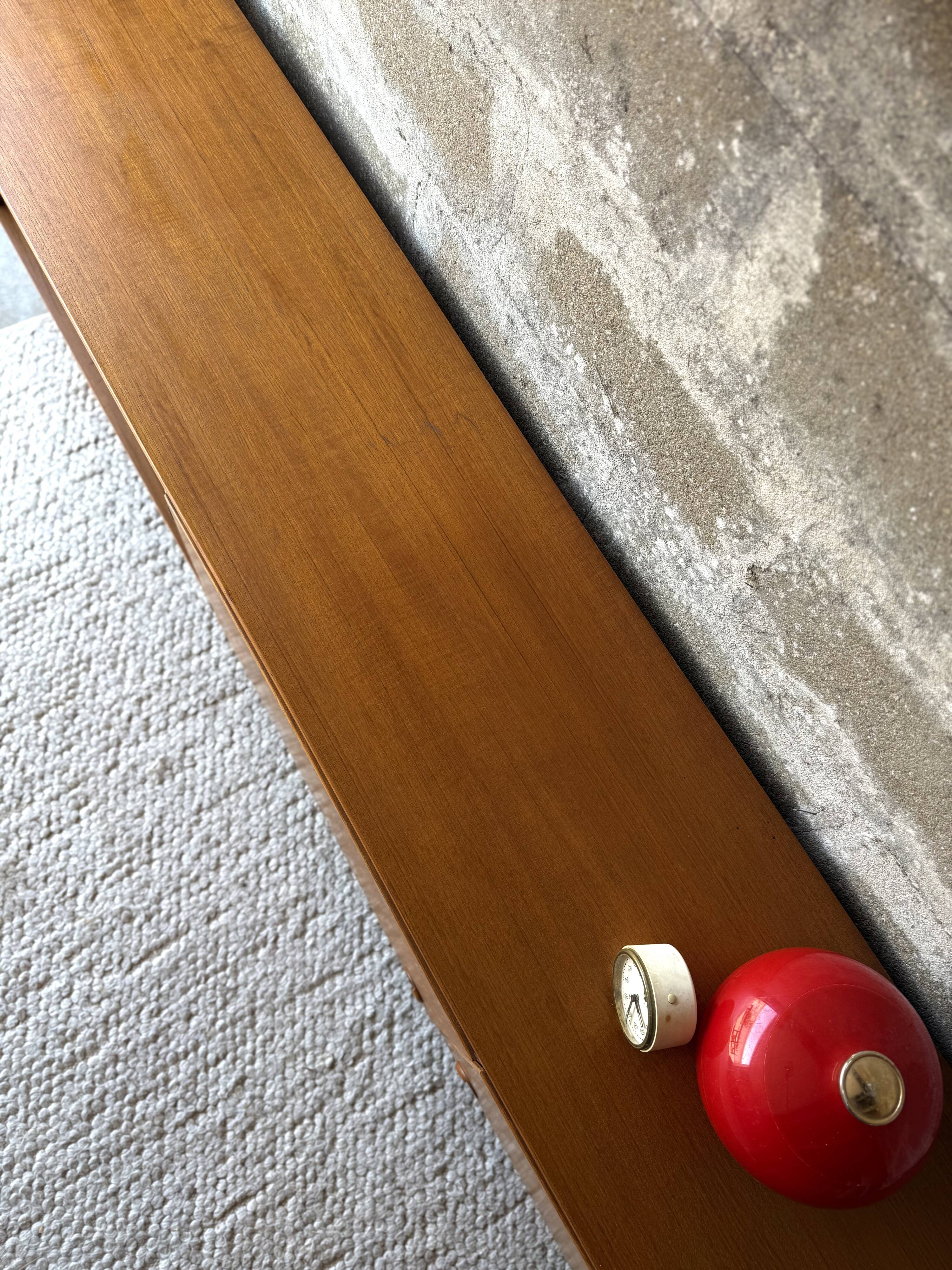 Vintage Scandinavian teak sideboard, 1970.