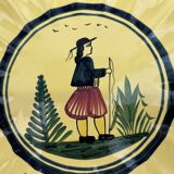 Large Quimper Breton cup