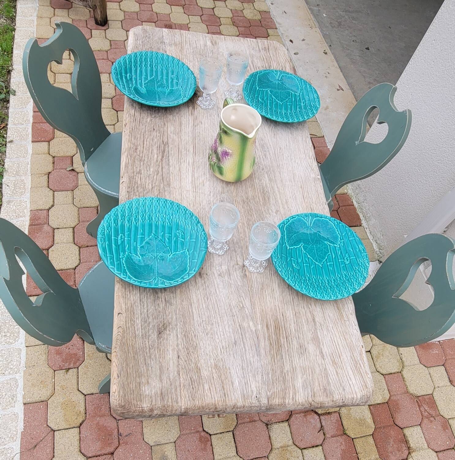 Table de ferme