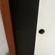 Buffet sliding doors, vintage