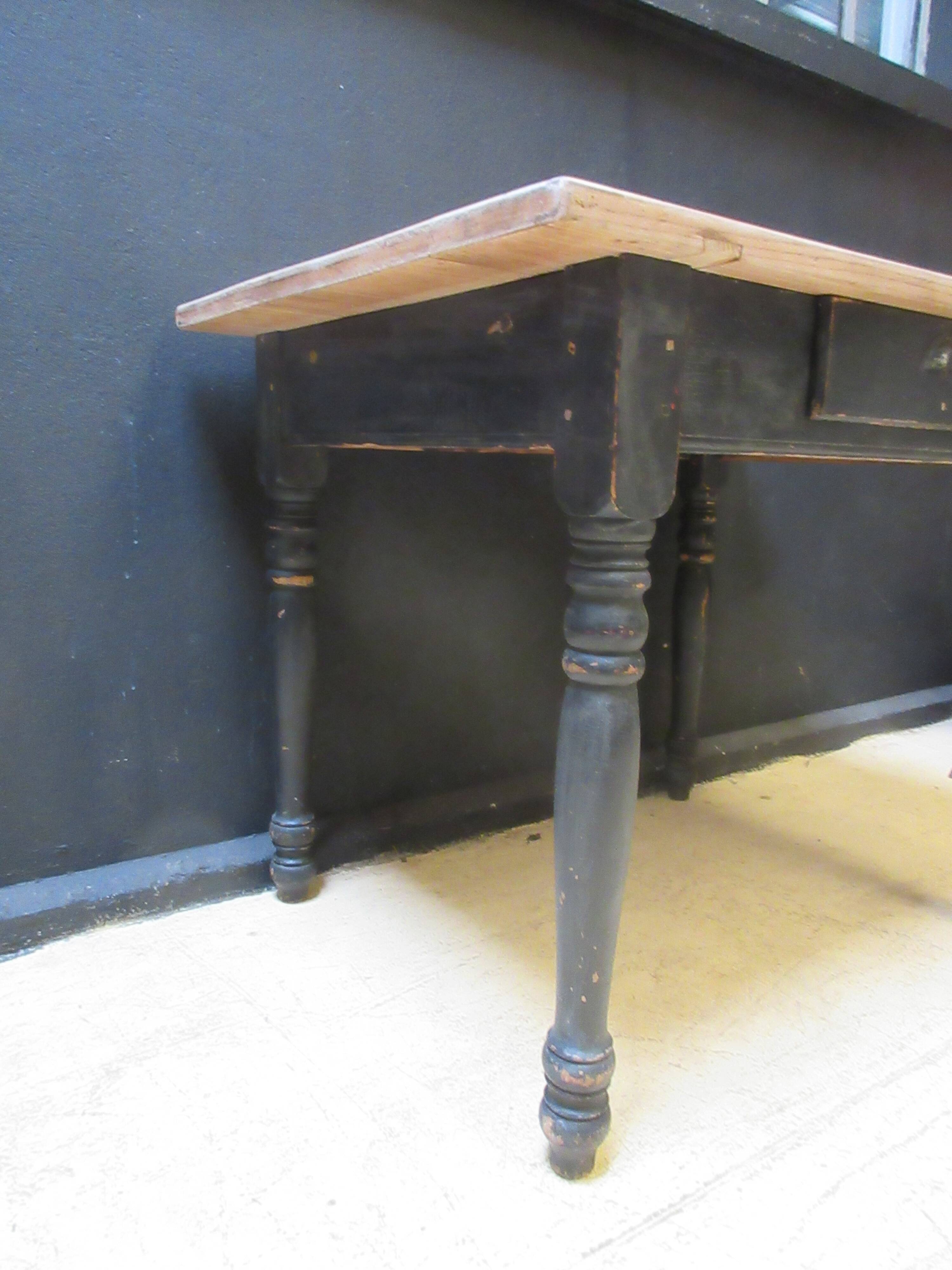 small table, old vintage desk