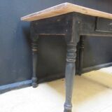 small table, old vintage desk