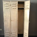 Industrial metal vestiary