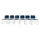 Stackable Matrix Krueger chair by Thomas Tolleson, 1970s