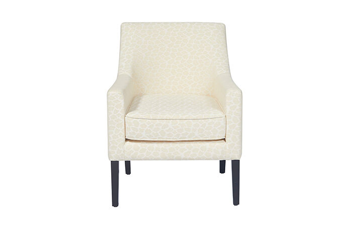 BRIDGE ARMCHAIR FABRICS AND VELVET