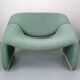 Groovy F598 armchair by Pierre Paulin for Artifort