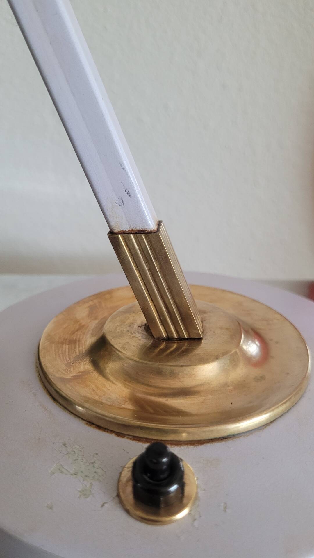 Lampe de bureau vintage Space-Age