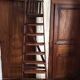 Stepladder 7 vintage wooden steps