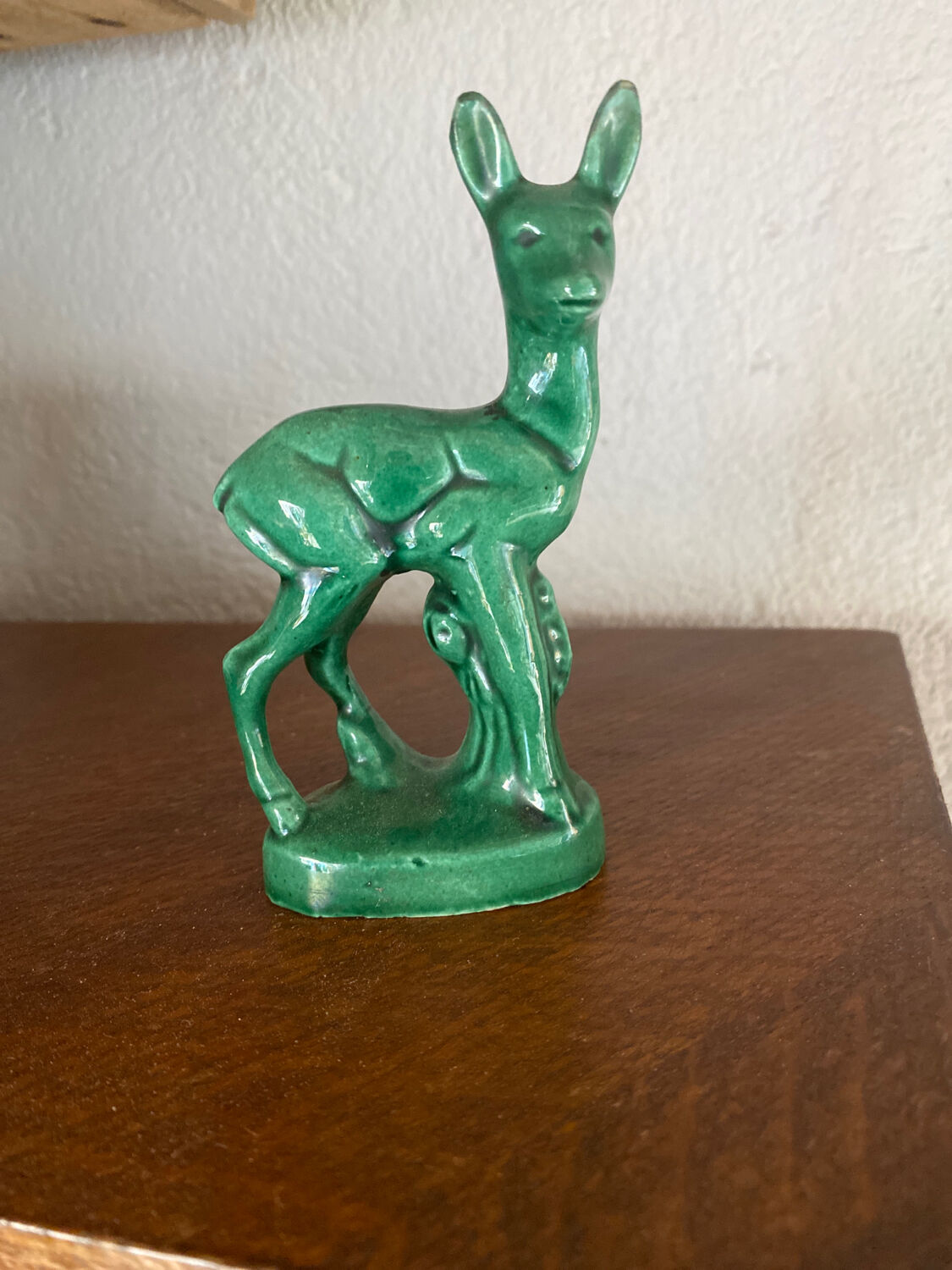 Fawn or doe earthenware Art deco