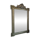 Large French mirror in Napoléon III style with a composition frame, circa 1880–1900.