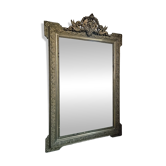 Miroir français style Napoléon III avec cadre en composition, vers 1880–1900