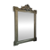 Large French mirror in Napoléon III style with a composition frame, circa 1880–1900.