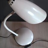 Office lamp metal cream patella