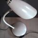 Office lamp metal cream patella