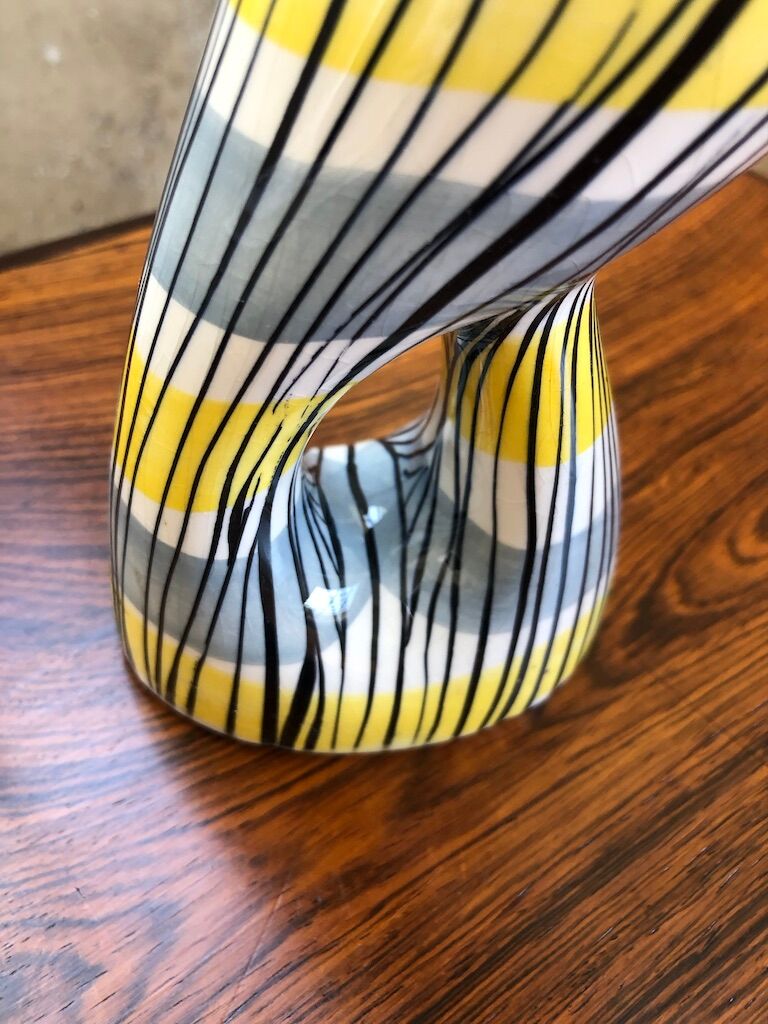 Tasca Italy polymorphic ceramics vase