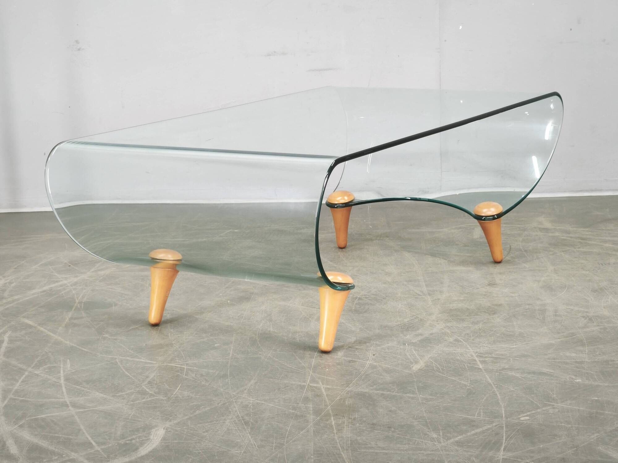 Fabio Di Bartolomei Tango Coffee Table for FIAM Italia, 1996