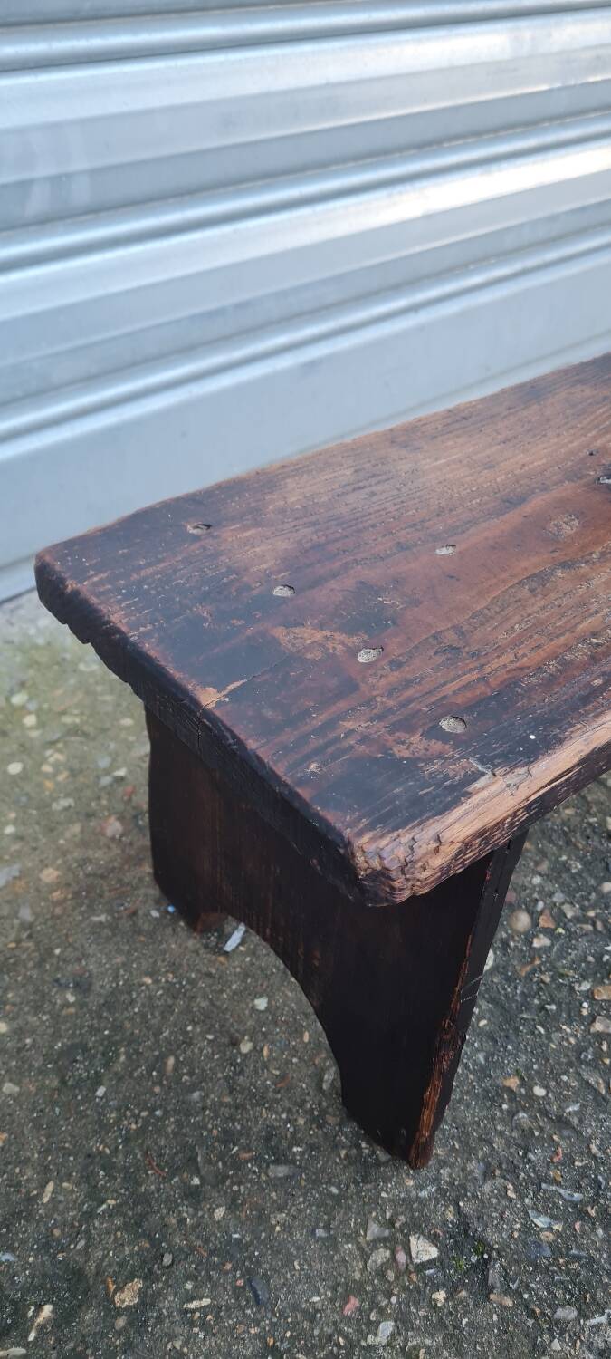 Solid wood step 1940