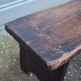 Solid wood step 1940