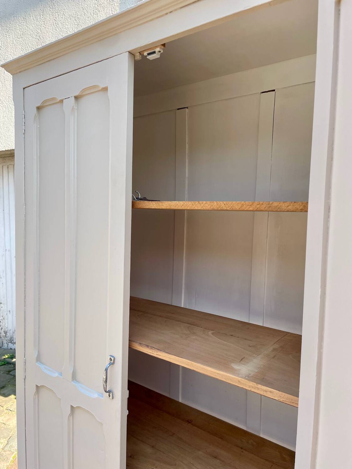 Beige Parisian wardrobe