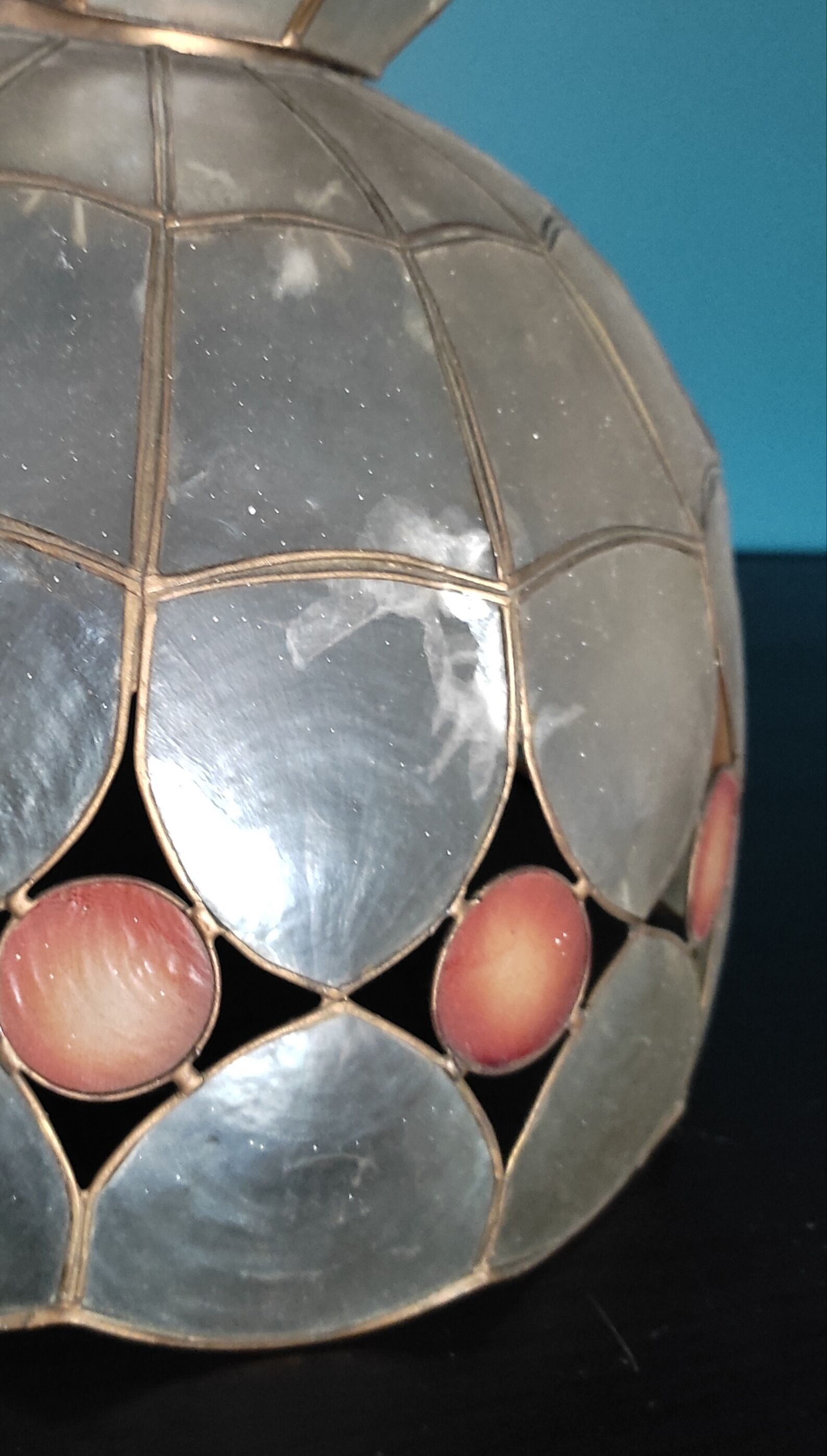 Vintage pendant lamp