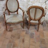 Pair of armchairs