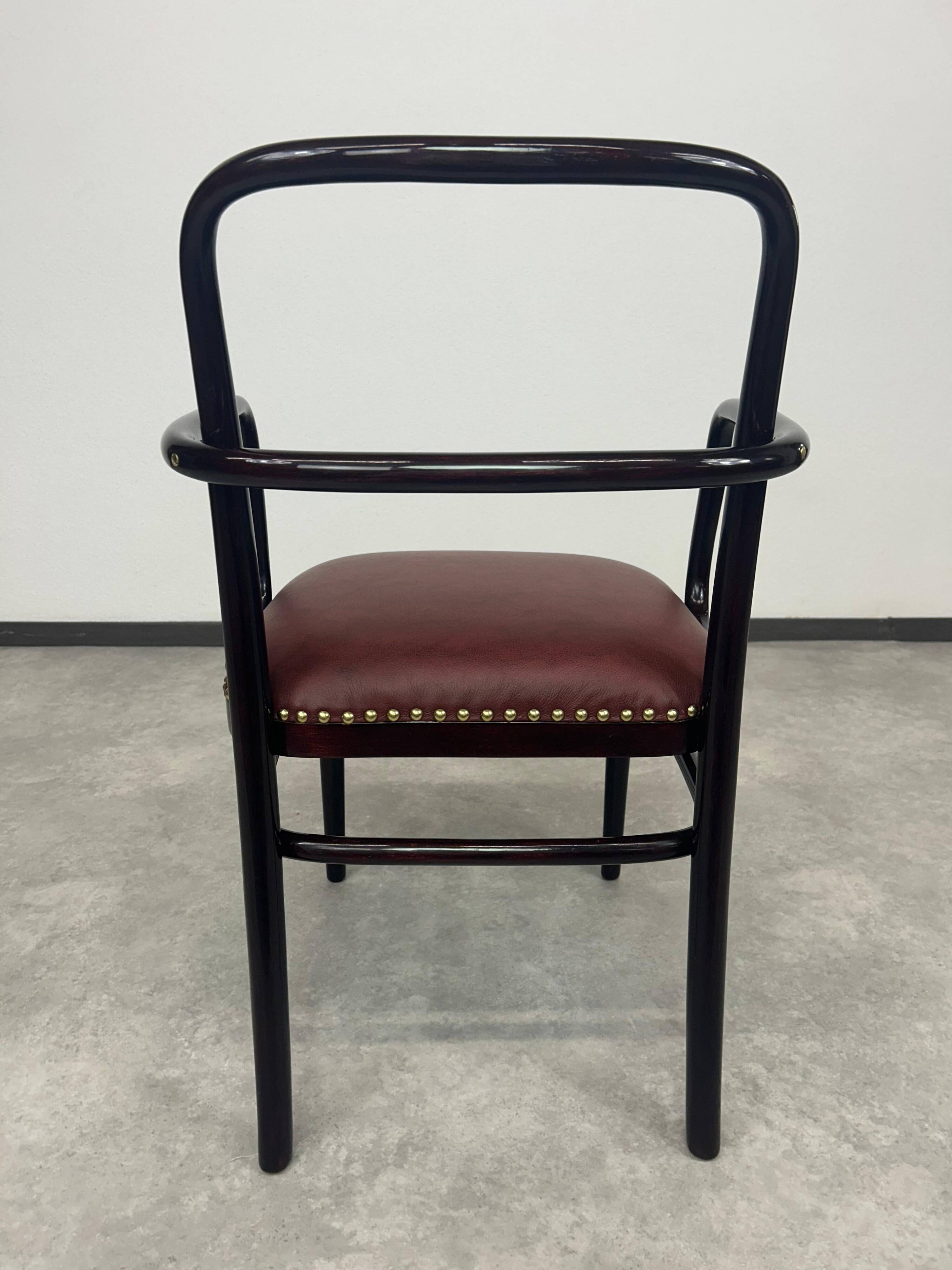 Art Deco office chair A64F by Adolf Gustav Schneck for Thonet Mundus