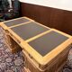 Classic English Teak Wood Desk