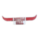 Buffalo Grill sign plate with neon