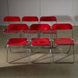 Plia Chair by Giancarlo Piretti for Anonima Castelli, 1967