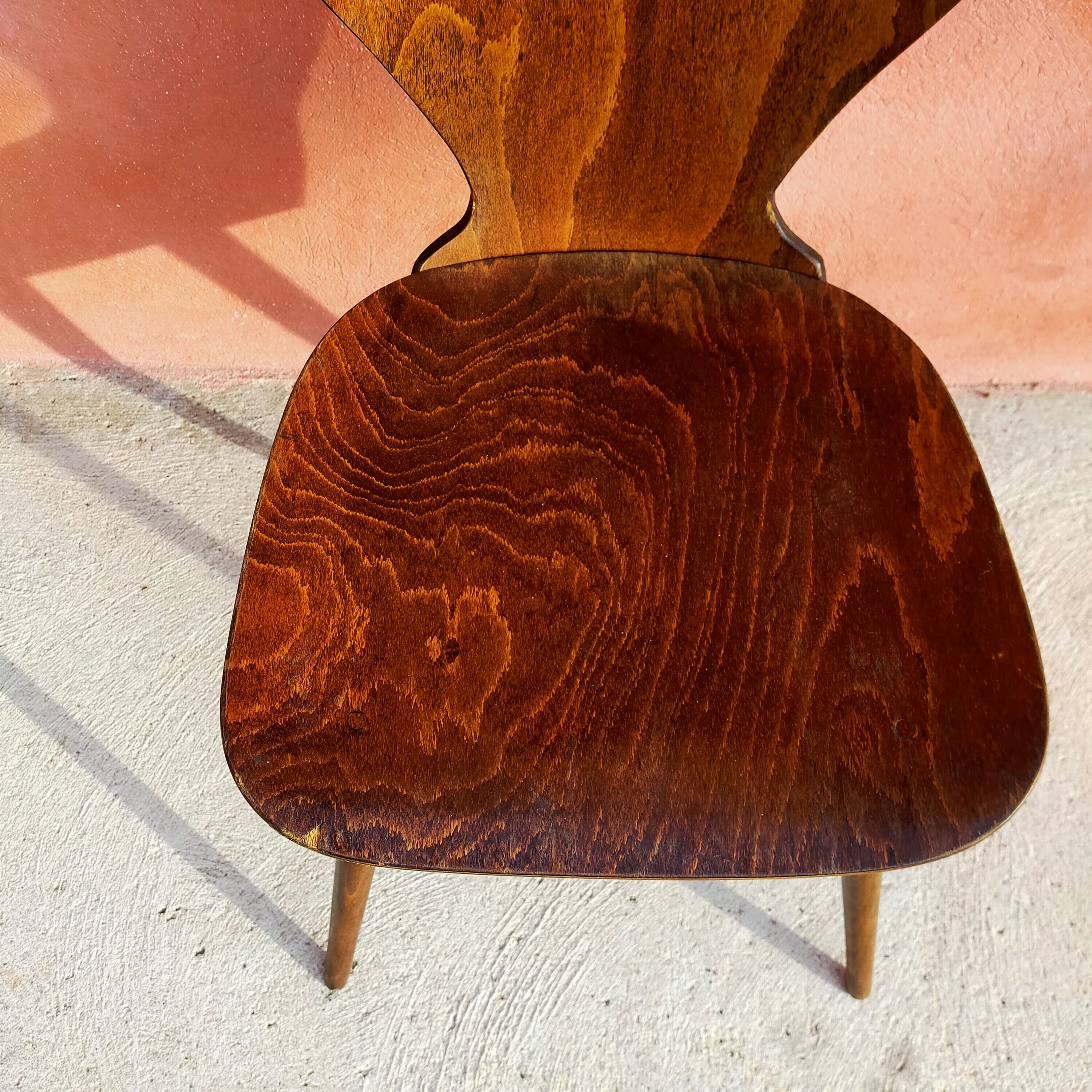 Paire de chaises Baumann fourmi