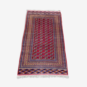 Handmade bukhara oriental carpet 270 x 160 cm