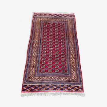 Tapis d’orient bukhara fait main  270 x 160 cm