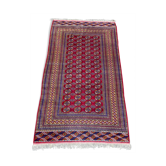 Handmade bukhara oriental carpet 270 x 160 cm