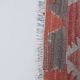 Vintage Turkish kilim handwoven 321x330 cm