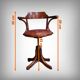Stained Beech Office Chair  – 1930