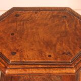 Henri II walnut stool, early 17th century