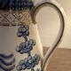 Antique fine English porcelain coffee pot