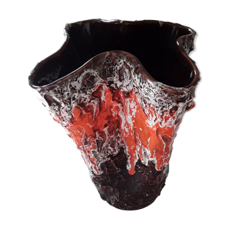 Vase en céramique  Vallauris vintage années 50/60