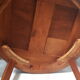 Table d'appoint guéridon bois marqueterie art déco 1930