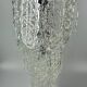 Av Mazzega chandelier in Murano glass 60s 70s