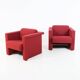 Fauteuils de salon Haussmann Knoll