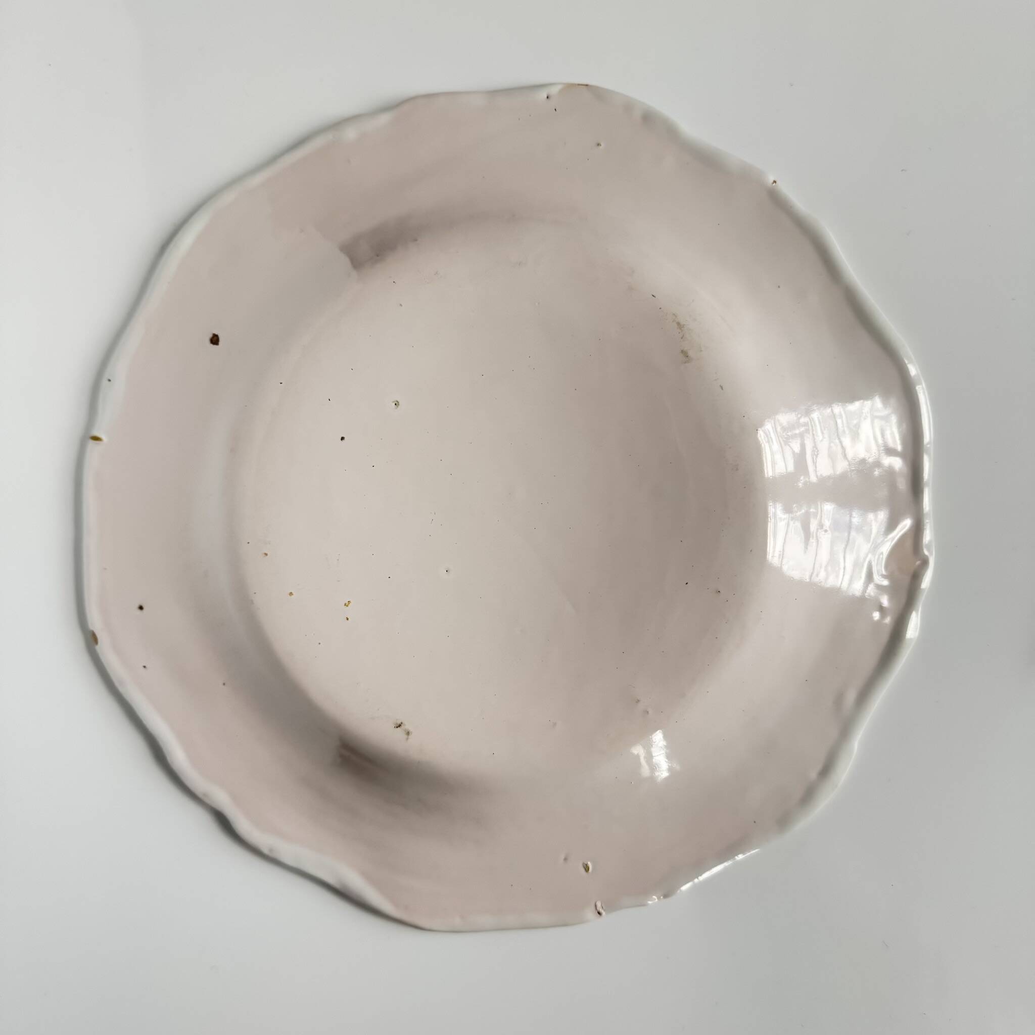 2 Moustiers Earthenware Plates | 18th Century | Colorful Floral Decor