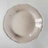 2 Moustiers Earthenware Plates | 18th Century | Colorful Floral Decor